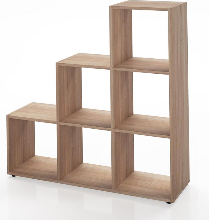 Produktbild Vicco Treppenregal (105 x 29 x 108 cm)