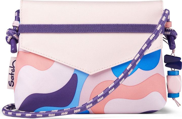 Actual product image Satch Clutch Candy Clouds