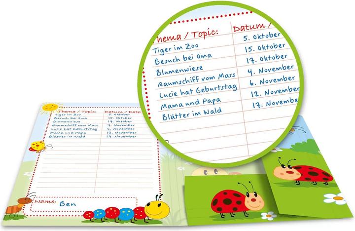 Image du produit HERMA Porte-documents A3 Motif (A3, 1 x)