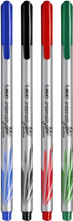 Image du produit Bic Intensity Fineliners Medium, 12pcs. (4 x)
