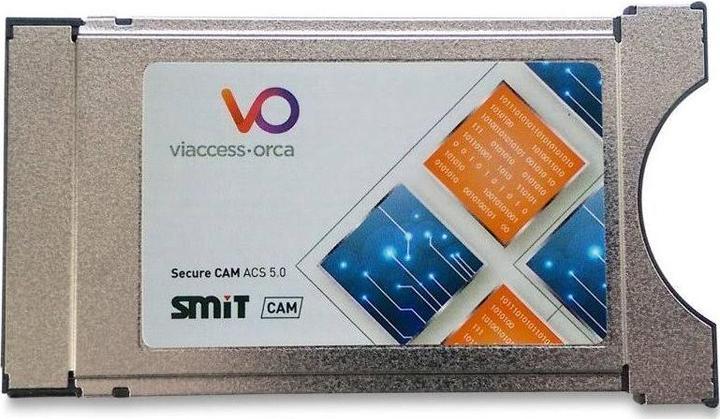 Immagine prodotto smiT Viaccess Secure CAM ACS 5.0 (Via d'accesso, Modulo CI)