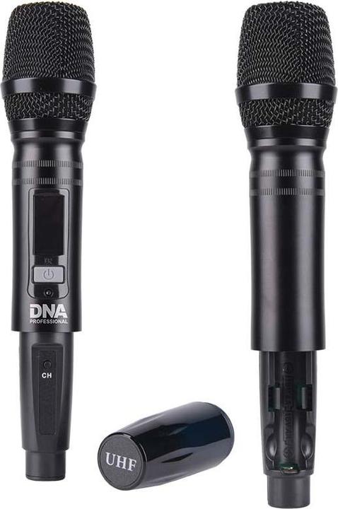 Image du produit No Name DNA MIXMIC 2 Mixeur audio USB Bluetooth + microphone