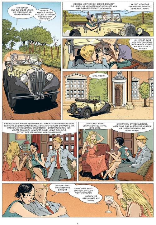 Actual product image Agatha Christie Classics: Tod auf dem Nil (German, Isabelle Bottier, Agatha Christie, Thomas Schöner, 2025)