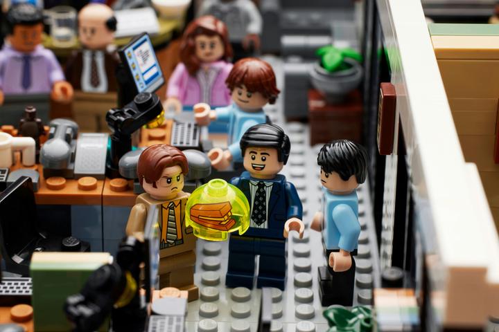 Image du produit LEGO Le Bureau (21336, LEGO difficiles à trouver)