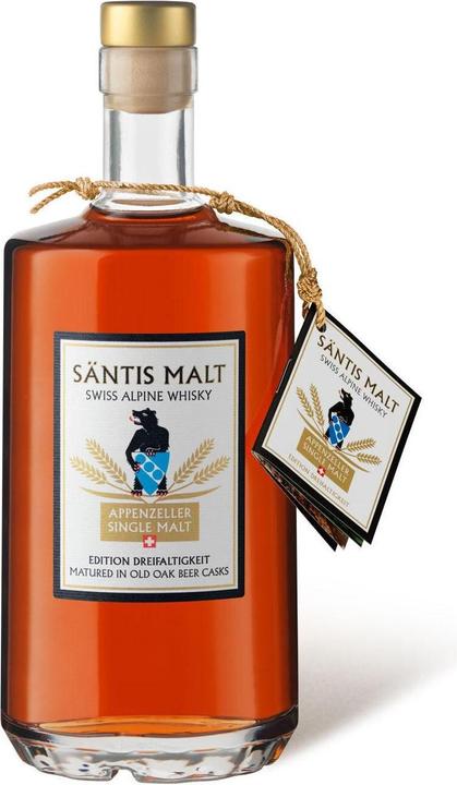 Produktbild Säntis Malt Edition Dreifaltigkeit (Single Malt, 1 x 70 cl)