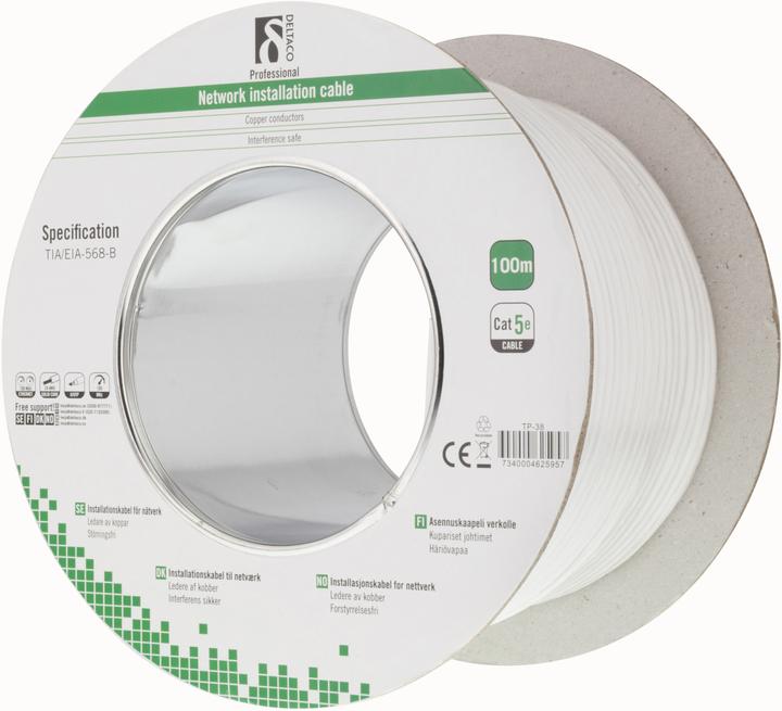 Produktbild Deltaco U (CAT5e, 100 m)