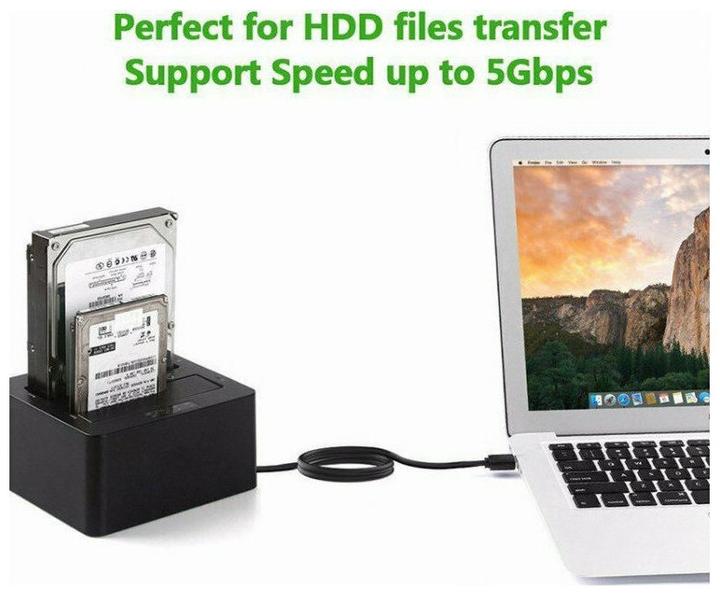 Immagine prodotto Ugreen Cavo da USB-A 3.0 a USB-A 3.0 (2 m, USB 3.0)