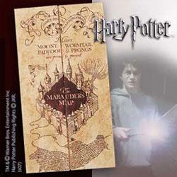 Produktbild Noble Collection Harry Potter Replik 1/1 Die Karte des Herumtreibers (Deutsch)