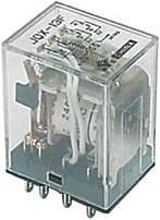 Actual product image Velleman Heavy-Duty Relay 24vdc 3a 4formc (Jqx13f/Dc24)