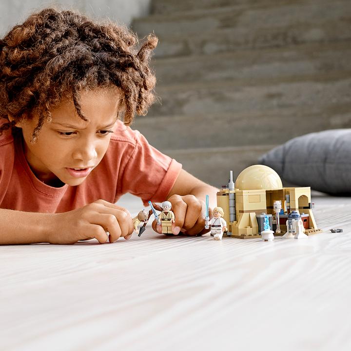 Produktbild LEGO Obi-Wans Hütte (75270, LEGO Star Wars)