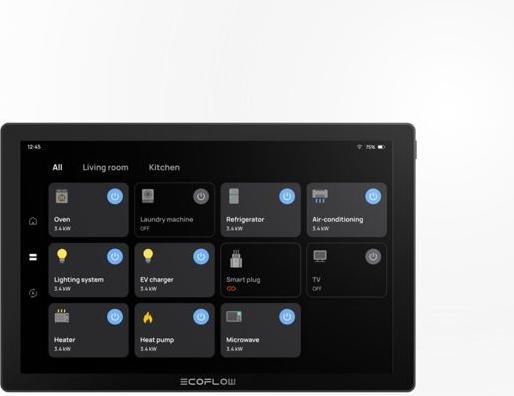 Image du produit EcoFlow PowerInsight Bedienpanel