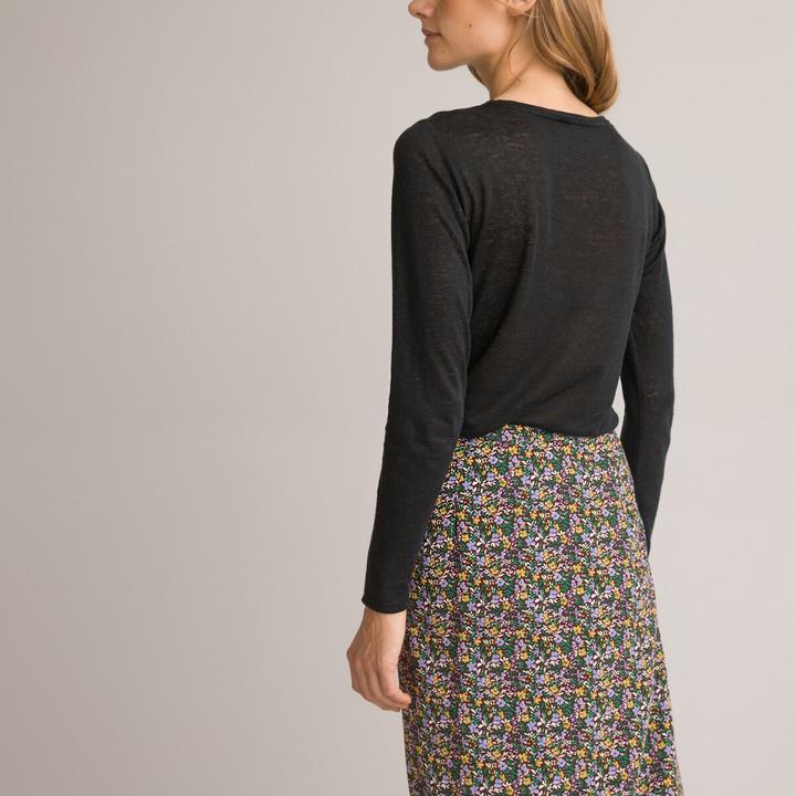 Immagine prodotto La Redoute Collections Camicia con scollo rotondo (S)