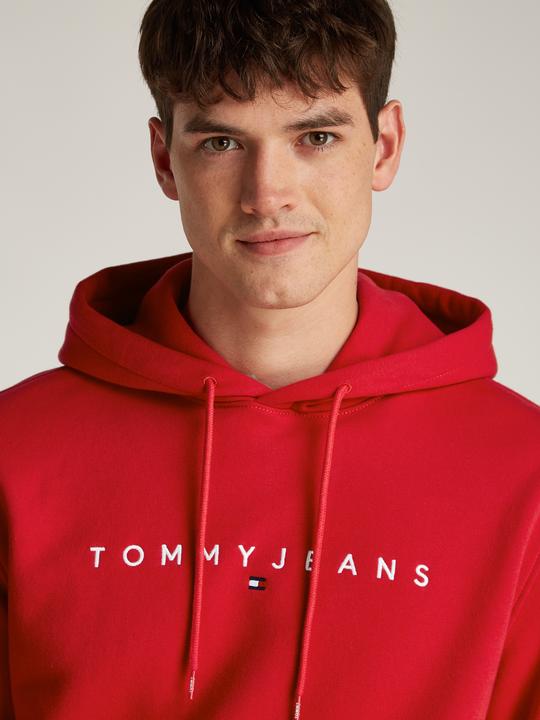 Produktbild Tommy Jeans Tjm Reg Linear Logo Hoodie Ext (L)