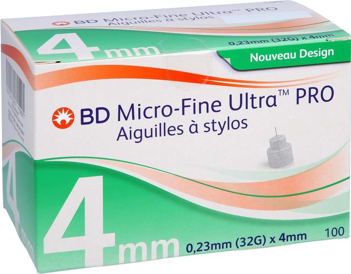 Actual product image BD Micro Fine Ul 0.23x4mm, 100 pcs KAN