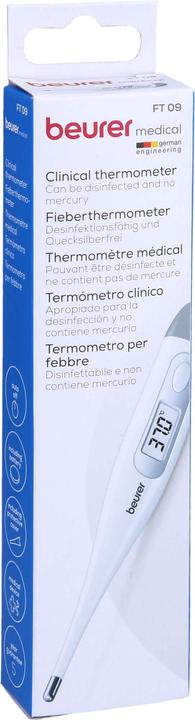 Produktbild Dr. Junghans FIEBERTHERMOMETER digital mit Ton wasserdicht, 1 St