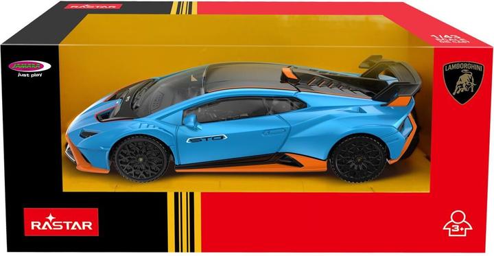 Actual product image Blau Lamborghini Huracán STO Diecast 1:43