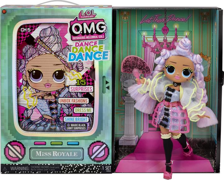 Produktbild L.O.L. Surprise! L.O.L. Surp. OMG Dance Doll-Miss Royale