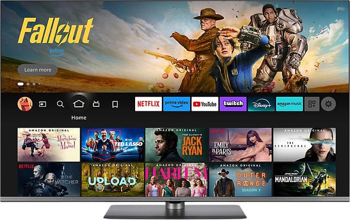 Actual product image Panasonic TV-55W83AE6 (55", QLED, 4K)