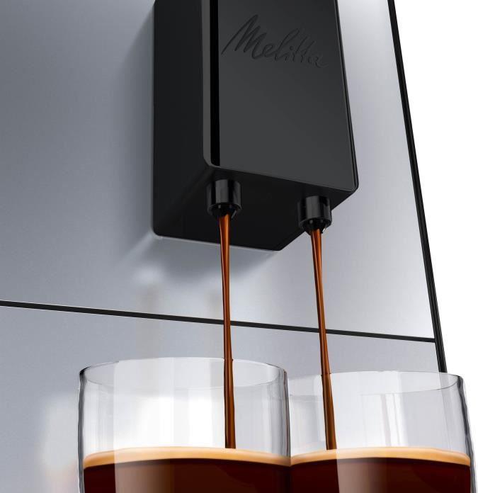 Actual product image Melitta PURE ZILVER E950-766 (EU plug)