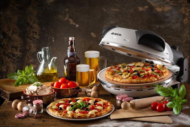 Image du produit Ariete 918 Ouverture de la pizza