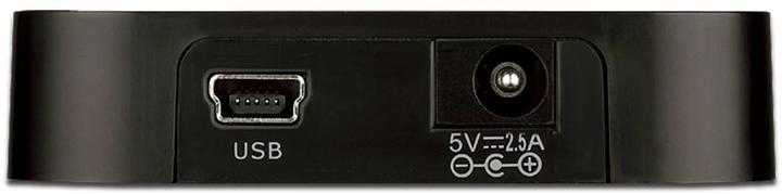 Produktbild D-Link USB 2.0 Hub (Mini USB, 4 Ports)