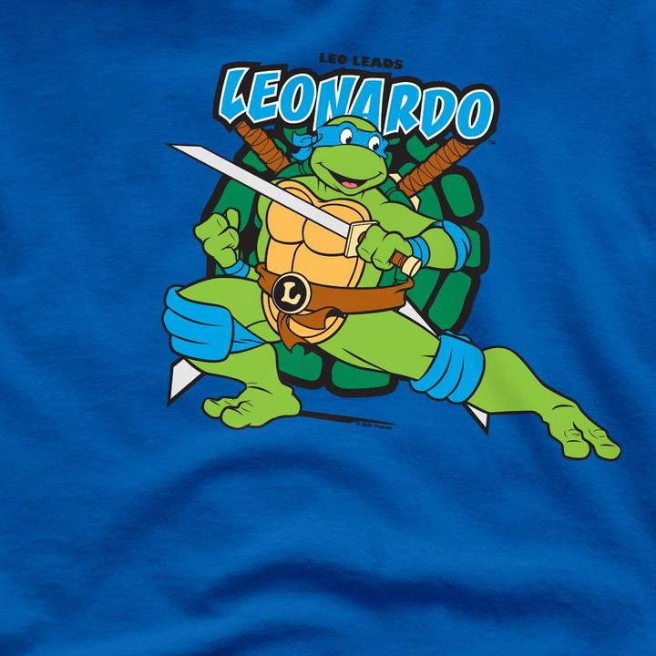 Produktbild Teenage Mutant NT Leonardo Leads TShirt (4XL)