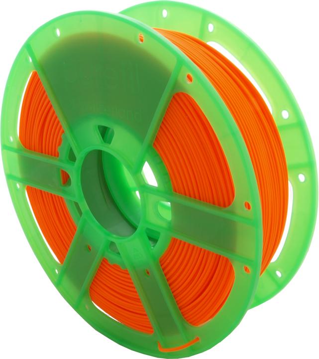 Fluorescent orange RAL 2005, Neon orange