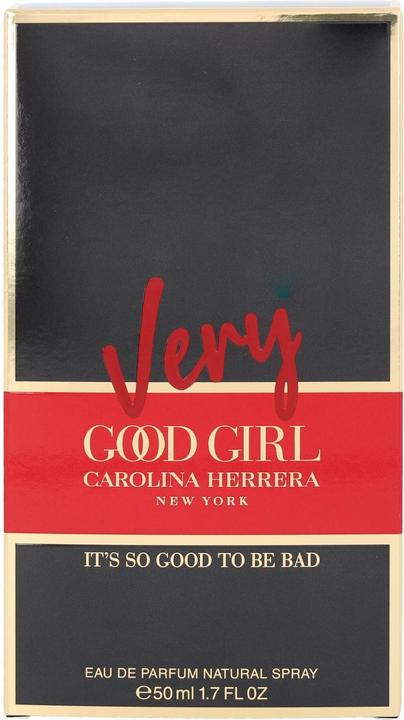 Actual product image Carolina Herrera Very Good Girl (Eau de parfum, 50 ml)
