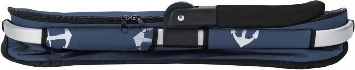 Image du produit Genius Panier Falko, bleu foncé avec ancres