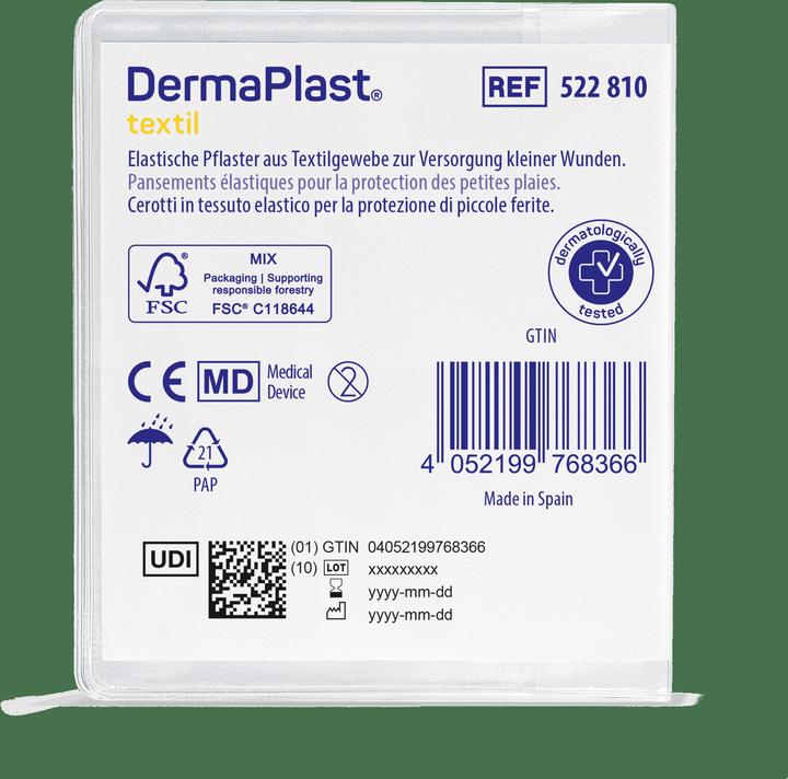Actual product image DermaPlast Text Centro Strip ass haut 16 (16 x)