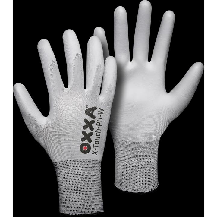 Actual product image Oxxa Glove X-Touch-PU-W size 9 (9)