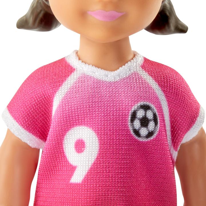 Immagine prodotto Barbie Bambola allenatore di calcio (bionda) e accessori