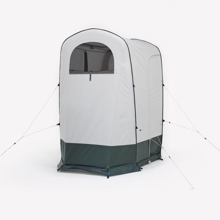 Produktbild Quechua Duschzelt aufblasbar Camping Fresh-Gewebe - Air Seconds (Aufblasbares Zelt, 8.30 kg, 2 Personen)
