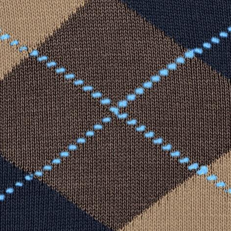 Actual product image Burlington Socken "Manchester" braun (Single pack, 40 - 46)