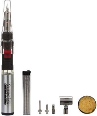 Actual product image Velleman Gas Soldering Iron Set