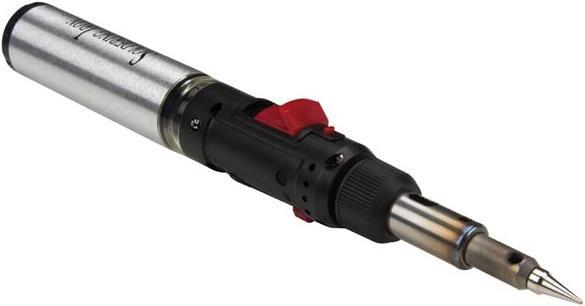 Actual product image Velleman Gas Soldering Iron Set