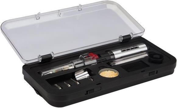 Actual product image Velleman Gas Soldering Iron Set