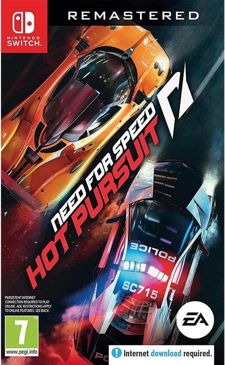 EA Games Need For Speed - Hot Pursuit Rimasterizzato (Switch, DE)
