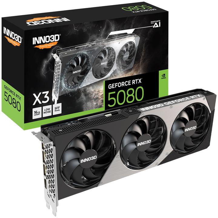 Produktbild Inno3D GeForce RTX 5080 X3 (16 GB)