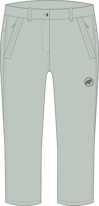 Actual product image Mammut Hiking V Capri Pants, kurze Hose (Frequency band 38 (2600 MHz))