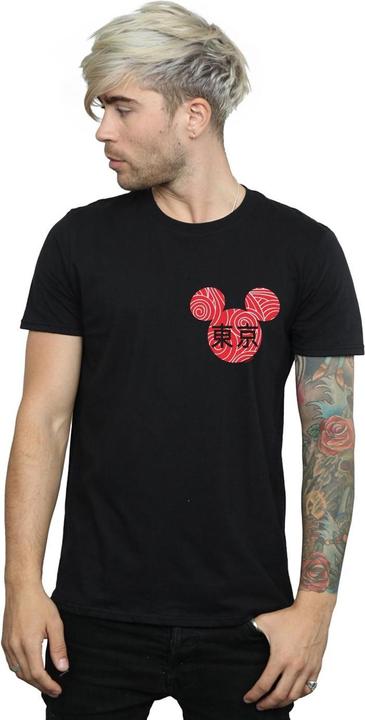 Immagine prodotto Disney Mickey Mouse Symbol Maglietta Uomo (3XL)