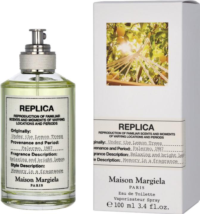 Actual product image Maison Martin Margiela Replica Under The Lemon Trees (Eau de toilette, 100 ml)