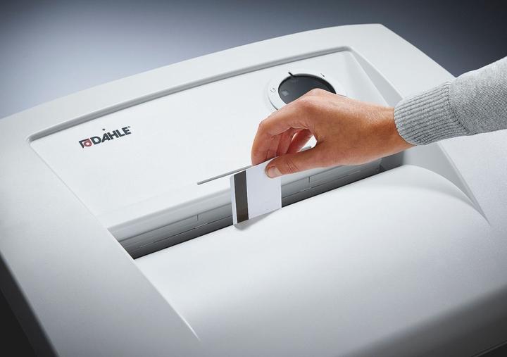 Actual product image Dahle 406air P-4 shredder (Particle cut)