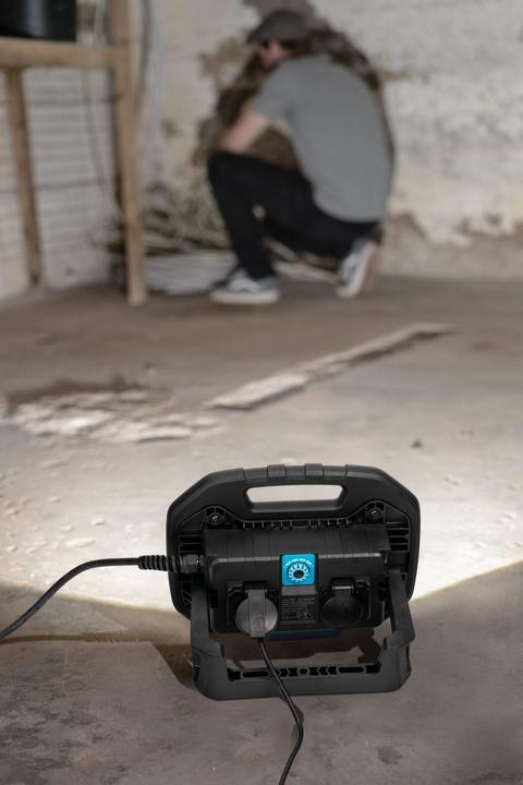 Actual product image HAZET led work spotlight 60 watt work light (6100 lm)