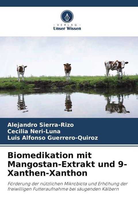 Produktbild Biomedikation mit Mangostan-Extrakt und 9-Xanthen-Xanthon (Deutsch, Luis Alfonso Guerrero-Quiroz, Cecilia Neri-Luna, Alejandro Sierra-Rizo, 2022)