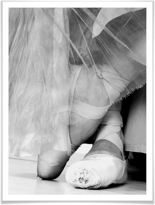 Image du produit Trenddeko Ballerine (40 x 50 cm)
