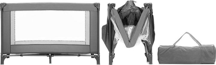 Produktbild REISEBETT 120X60 CM GRAU