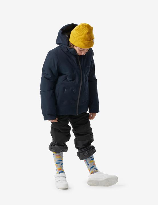 Produktbild Wedze Skijacke Kinder wattiert warm und wasserdicht - 500 blau (164)