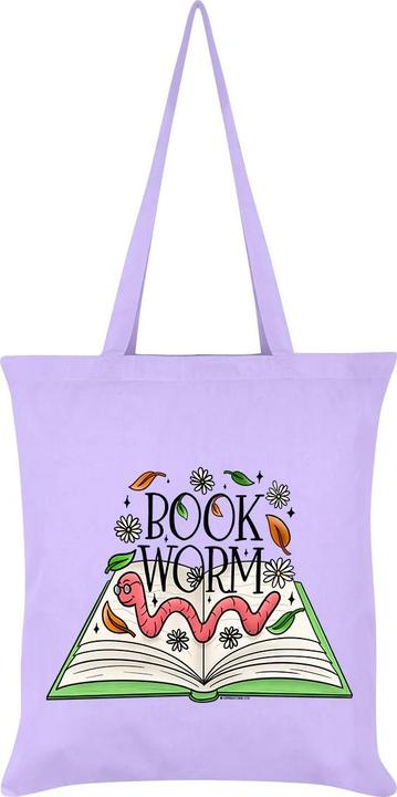 Grindstore Bücherwurm Tragetasche