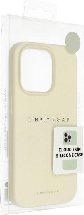Actual product image Roar Back panel cover case CLOUD SKIN for IPHONE 11 Pro Light Yellow (Apple iPhone 11 Pro)